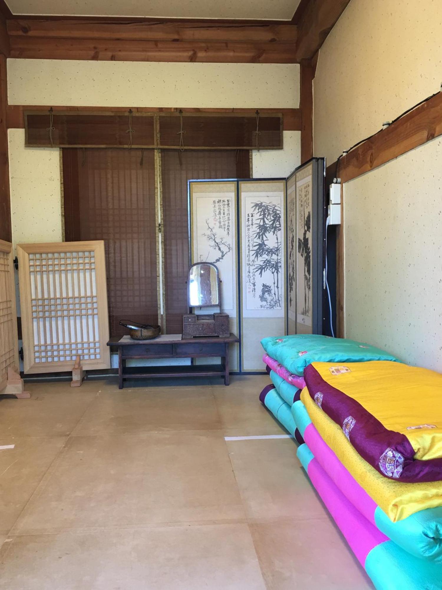 Отель Korean Traditional House - Chungnokdang Boseong Номер фото