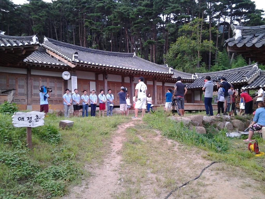 Отель Korean Traditional House - Chungnokdang Boseong Экстерьер фото