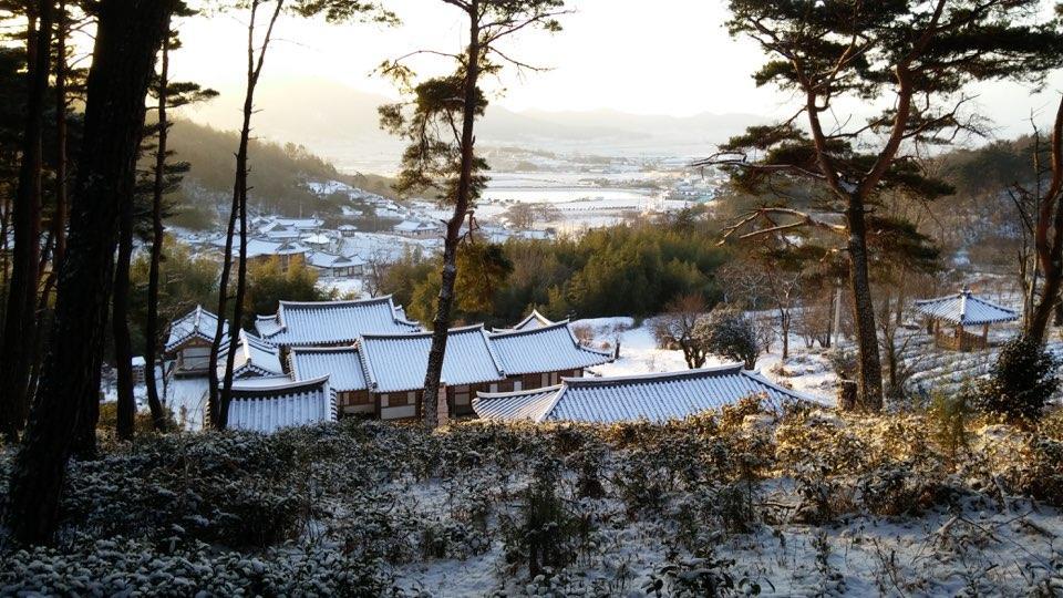 Отель Korean Traditional House - Chungnokdang Boseong Экстерьер фото