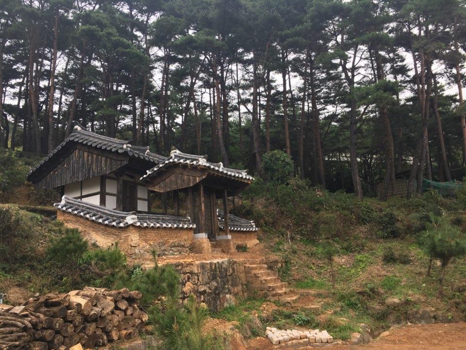 Отель Korean Traditional House - Chungnokdang Boseong Экстерьер фото