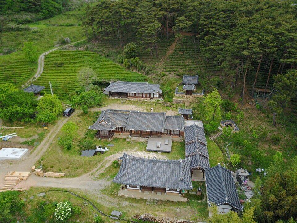 Отель Korean Traditional House - Chungnokdang Boseong Экстерьер фото