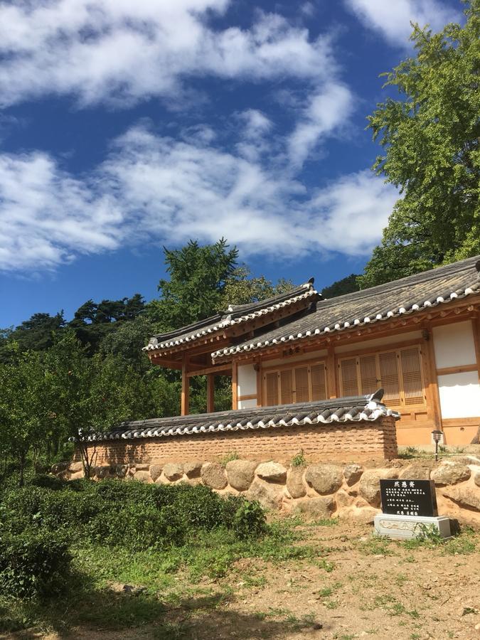 Отель Korean Traditional House - Chungnokdang Boseong Экстерьер фото